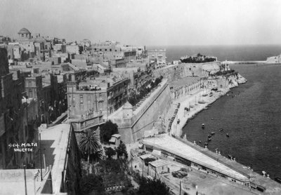 Valletta, Malta, 1920-1930 tekijältä Unbekannt
