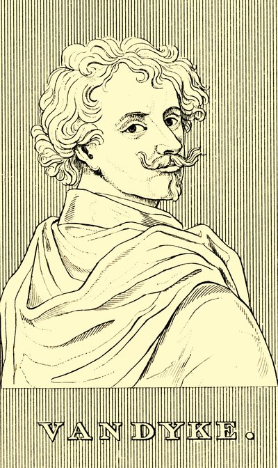 Van Dyke, 1599-1641, 1830. tekijältä Unbekannt