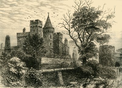Vanbrughin linna vuonna 1878. tekijältä Unbekannt