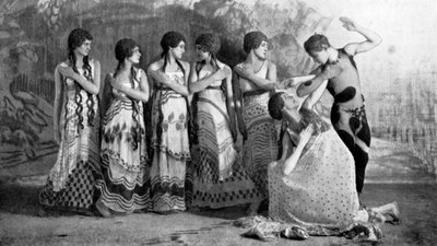 Vaslav Nijinsky, venäläinen balettitanssija, elokuvassa L