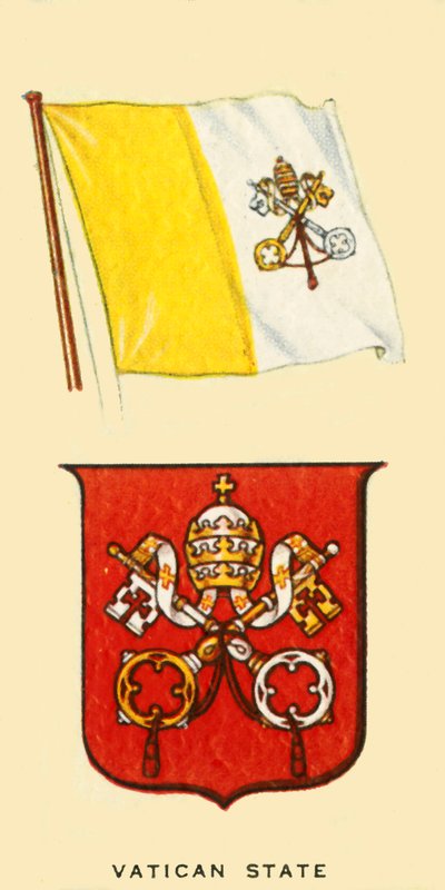 Vatikaanivaltio, 1935. tekijältä Unbekannt