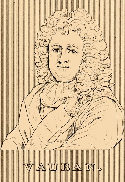Vauban, 1633-1707, 1830. tekijältä Unbekannt