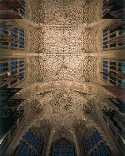 Henry VII:n kappelin holvi, Westminster Abbey, Lontoo tekijältä Unbekannt