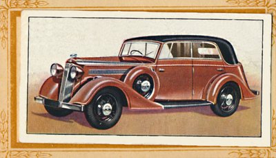 Vauxhall Big Six Wingham Cabriolet, c1936 tekijältä Unbekannt