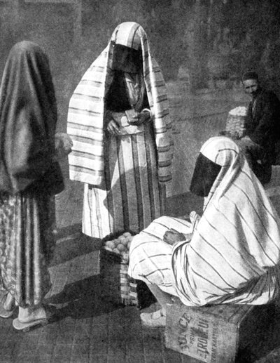 Verhotut naiset, Sarajevo, Bosnia, 1936 tekijältä Unbekannt
