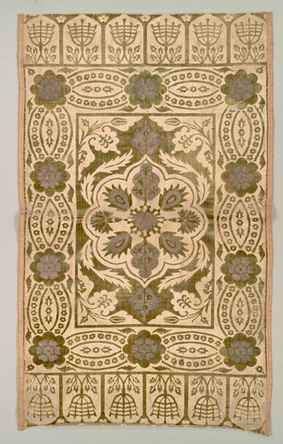 Samettityynynpäällinen, 1600-luku. tekijältä Unbekannt