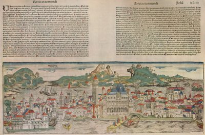 Venetsia vuonna 1493, 1925. tekijältä Unbekannt