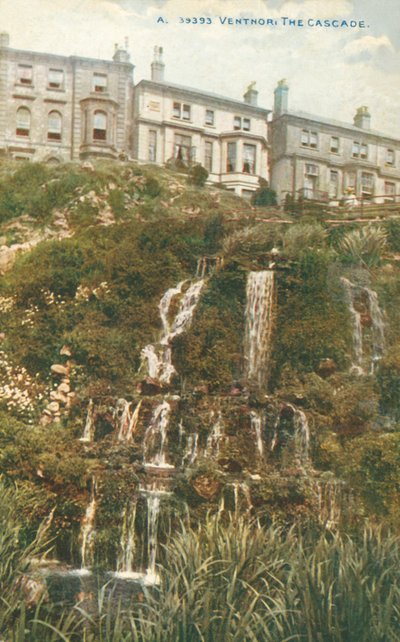 Ventnor: The Cascade, 1916. tekijältä Unbekannt