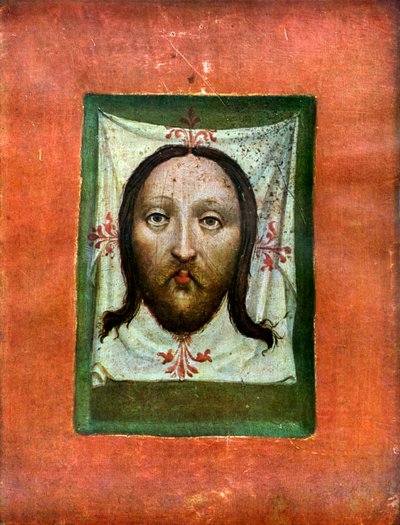 Vera Icon, Wieniläisen Madonnan takapaneeli, c1470 1955 tekijältä Unbekannt