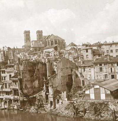 Verdun, Pohjois-Ranska, c1916-c1918 tekijältä Unbekannt