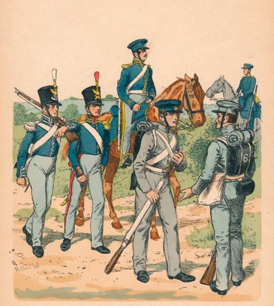 Pohjois-Amerikan Yhdysvallat, 1821-1835 tekijältä Unbekannt