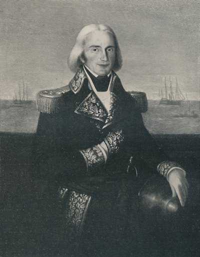 Vara-amiraali François-Paul Brueys DAigalliers, n. 1790-luku, 1896 tekijältä Unbekannt