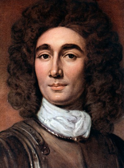 Vara-amiraali John Benbow, englantilainen amiraali, 1800-luku tekijältä Unbekannt