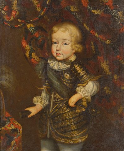 Victor Amadeus I 1587-1637, Savoian herttua, lapsena, 1600-luvulla. tekijältä Unbekannt