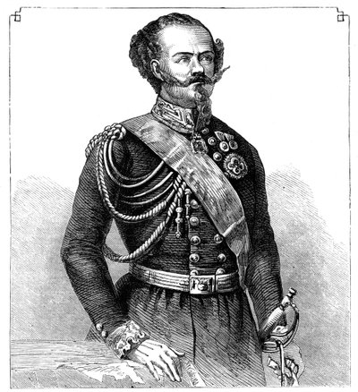 Victor Emmanuel II, Italian kuningas tekijältä Unbekannt