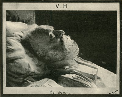 Victor Hugo kuoleman jälkeen, 1885, 1902. tekijältä Unbekannt