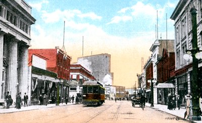 Victoria Avenue, Fort William Thunder Bay, Ontario, Kanada, 1900-luku tekijältä Unbekannt