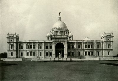 Victoria Memorial Hall, etelärintama, 1925. tekijältä Unbekannt