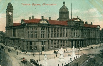Victoria Square, Birmingham tekijältä Unbekannt