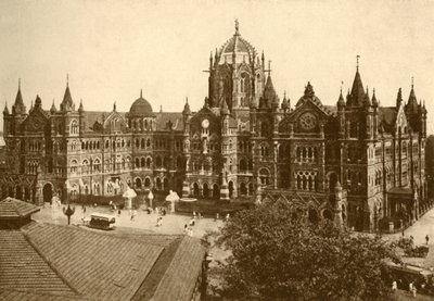 Victorian asema, Bombay, 1930. tekijältä Unbekannt