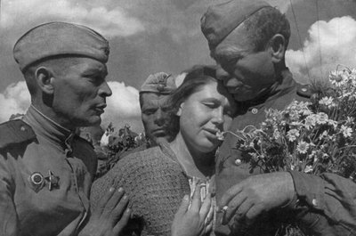 Voitonpäivä, toinen maailmansota, Neuvostoliitto, 1945 tekijältä Unbekannt