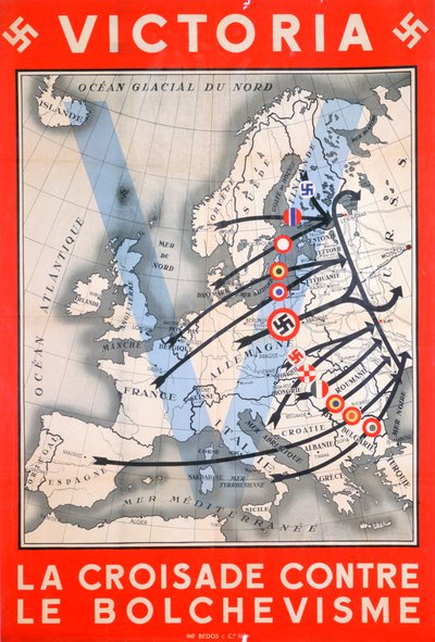 Voitto, ristiretki bolshevismia vastaan, 1941-1944 tekijältä Unbekannt