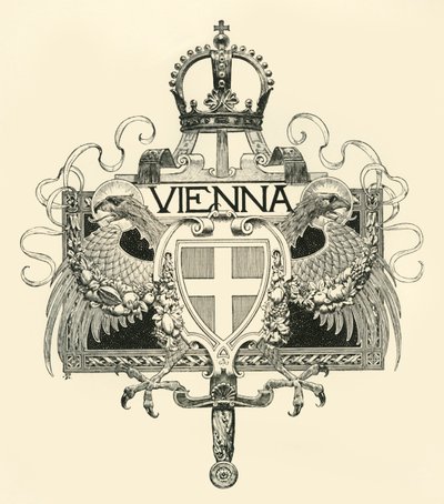 Wien, 1800-luvun loppu - 1900-luvun alku. tekijältä Unbekannt