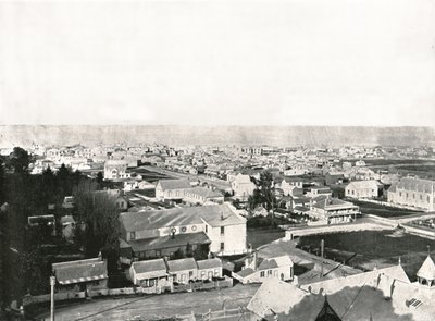 Näkymä Milton Roadilta, Napier, Uusi-Seelanti, 1895. tekijältä Unbekannt