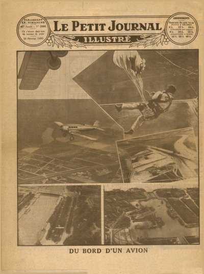 Näkymä lentokoneesta, 1931. tekijältä Unbekannt