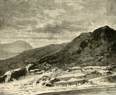 Näkymä Armeniassa, 1890. tekijältä Unbekannt