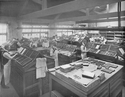Näkymä sävellyshuoneesta, 1919 tekijältä Unbekannt