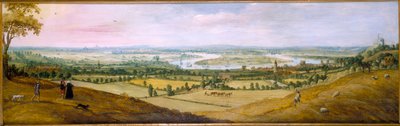 "View of Greenwich", c1625 tekijältä Unbekannt