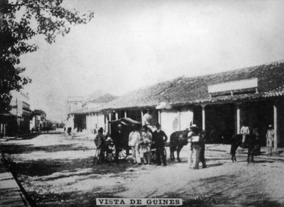 Näkymä Guinesista, 1897, 1920-luku tekijältä Unbekannt