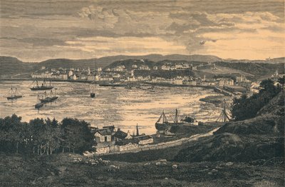 Näkymä Obanista, 1800-luvun loppu tekijältä Unbekannt