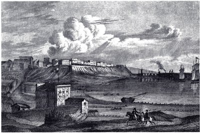 Näkymä Odessasta, c. 1830 tekijältä Unbekannt