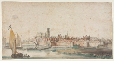 Näkymä St. Geertruidenbergille, 1600-luku. tekijältä Unbekannt