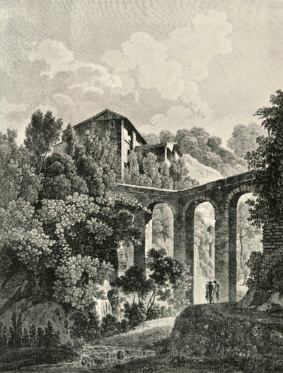Näkymä akveduktille, lähellä Alhambraa, 1800-luku, 1907. tekijältä Unbekannt