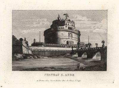 Näkymä Castel Sant