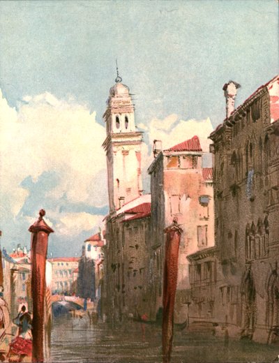Näkymä kanavalle, c1826, c1900. tekijältä Unbekannt