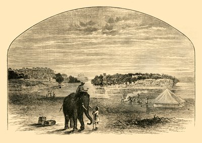 Näkymä Indukseen, 1890. tekijältä Unbekannt