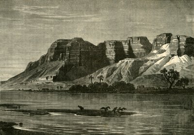 Näkymä Niilille, 1890. tekijältä Unbekannt