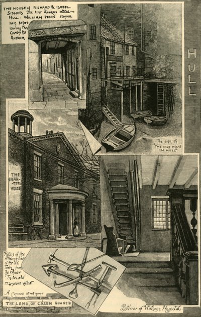 Näkymät Hullissa, 1898. tekijältä Unbekannt