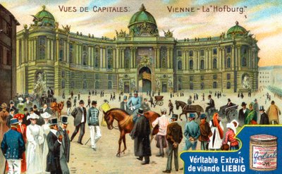 Näkymät pääkaupungeista: Hofburg, Wien, c1900 tekijältä Unbekannt