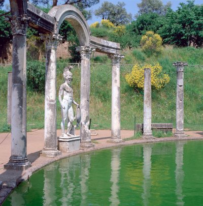 Villa Adriana, Tivoli, Italia tekijältä Unbekannt