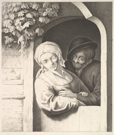 Kylätyttö, 1610-85. tekijältä Unbekannt