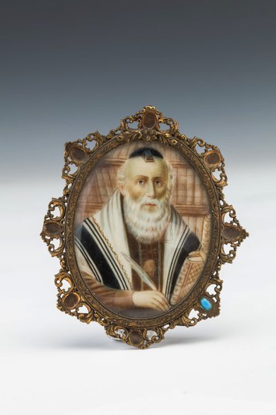 Vilna Gaon, 1800-luku tekijältä Unbekannt