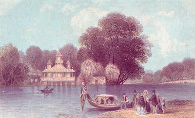 Virginia Water, 1800-luku. tekijältä Unbekannt