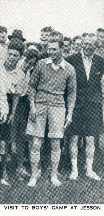 Vierailu Jessonin poikaleirille, 1935 1937 tekijältä Unbekannt