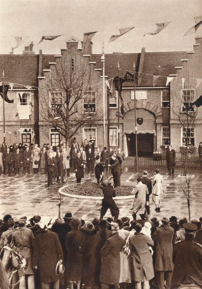 Vierailu Duchy of Cornwall Estatessa, 1937 tekijältä Unbekannt