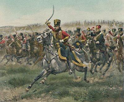 Eläköön keisari!, 1807, 1896 tekijältä Unbekannt